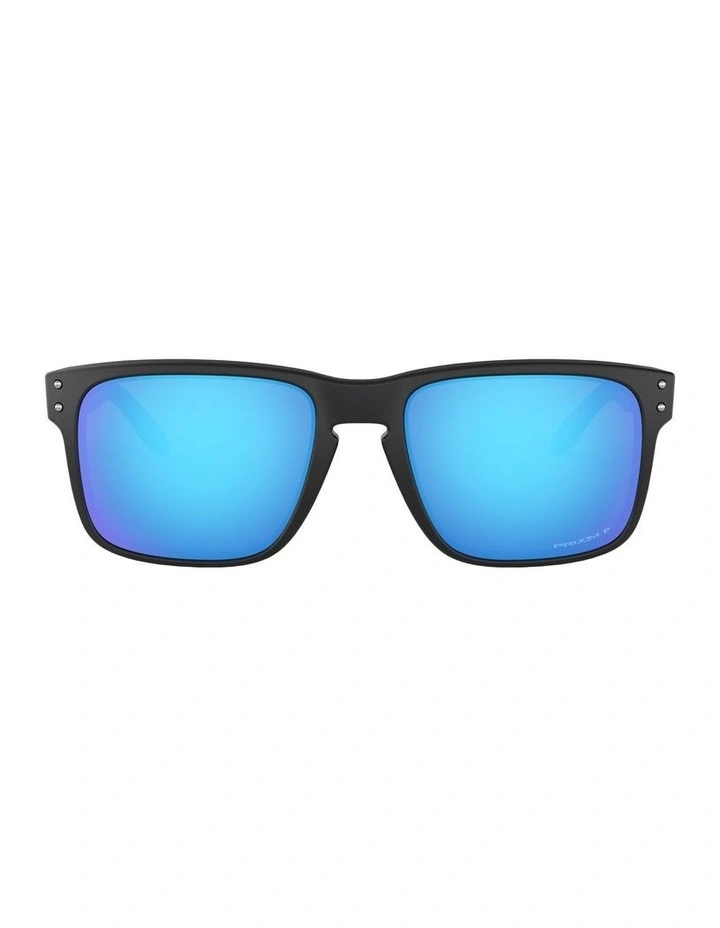Holbrook Black OO9102 Polarised Sunglasses