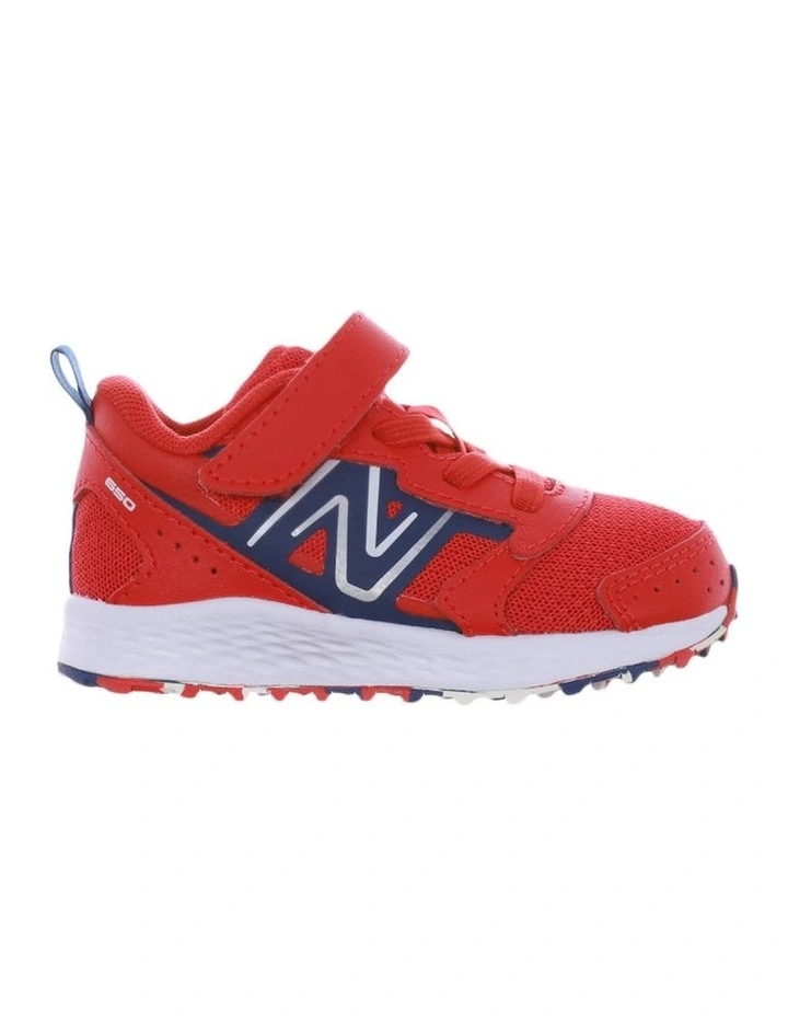650 V1 Self-Fastening Strap Infant Sport in Red