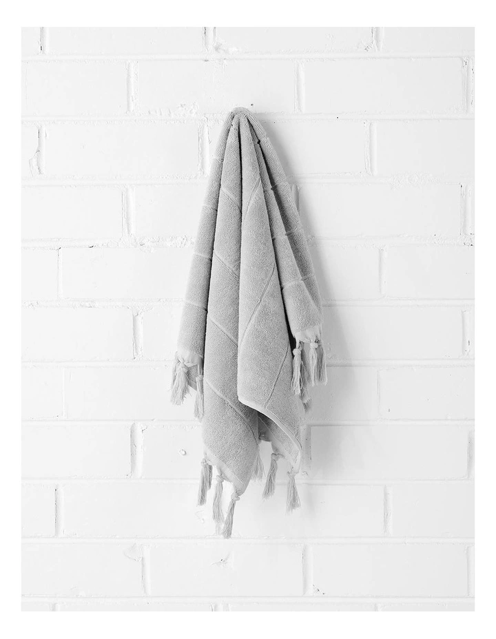 Paros Bath Towel Set in Dove