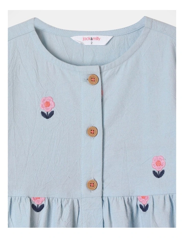 Lucy Dress in Blue
