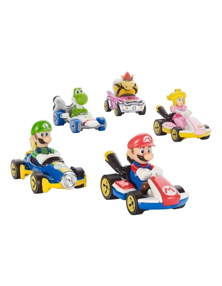 Mario Kart Vehicles