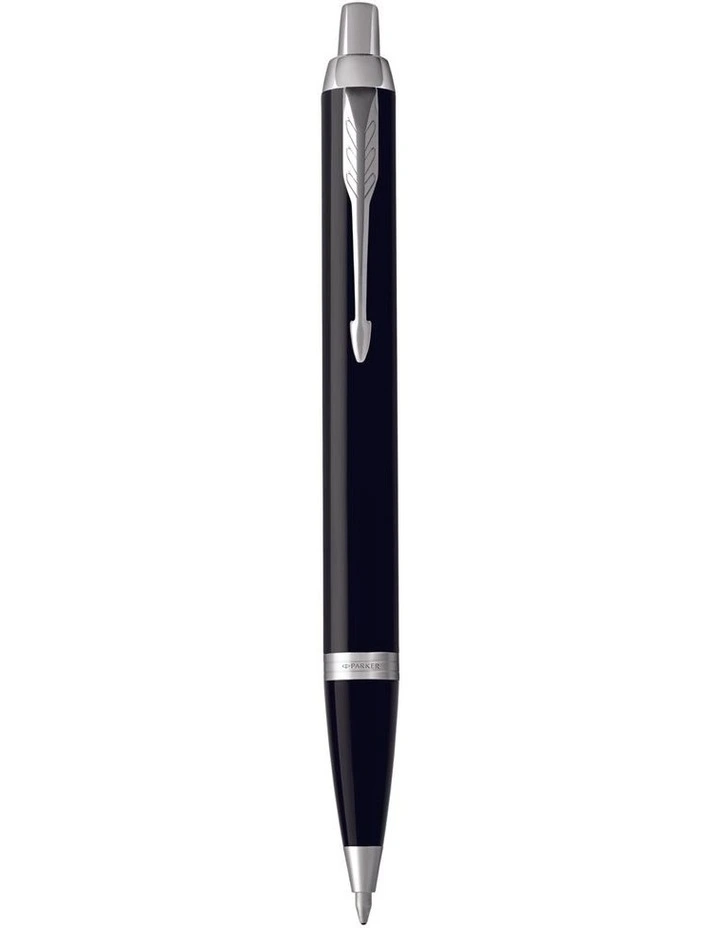 IM Ballpoint Pen Black Chrome Trim
