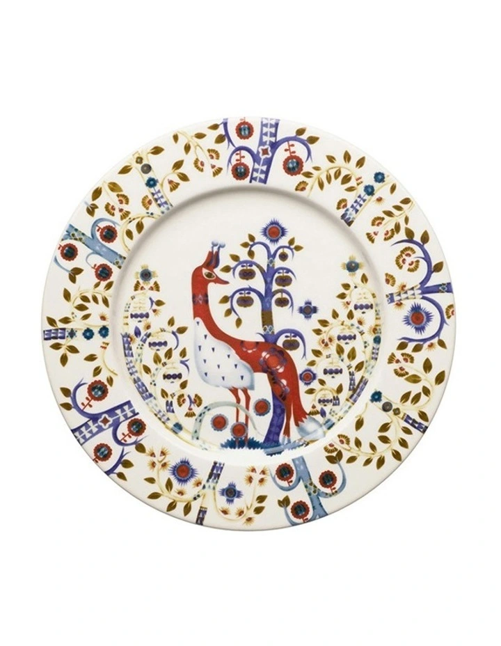 Taika 22cm Plate White