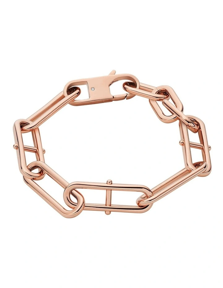 Heritage Bracelet in Rose Gold