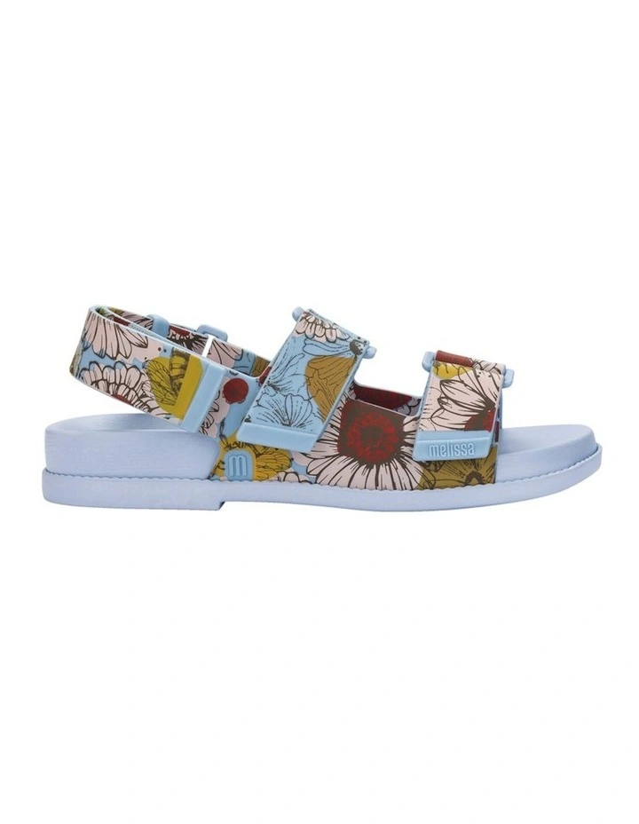 Papete Pretty Sandal in Blue Flower