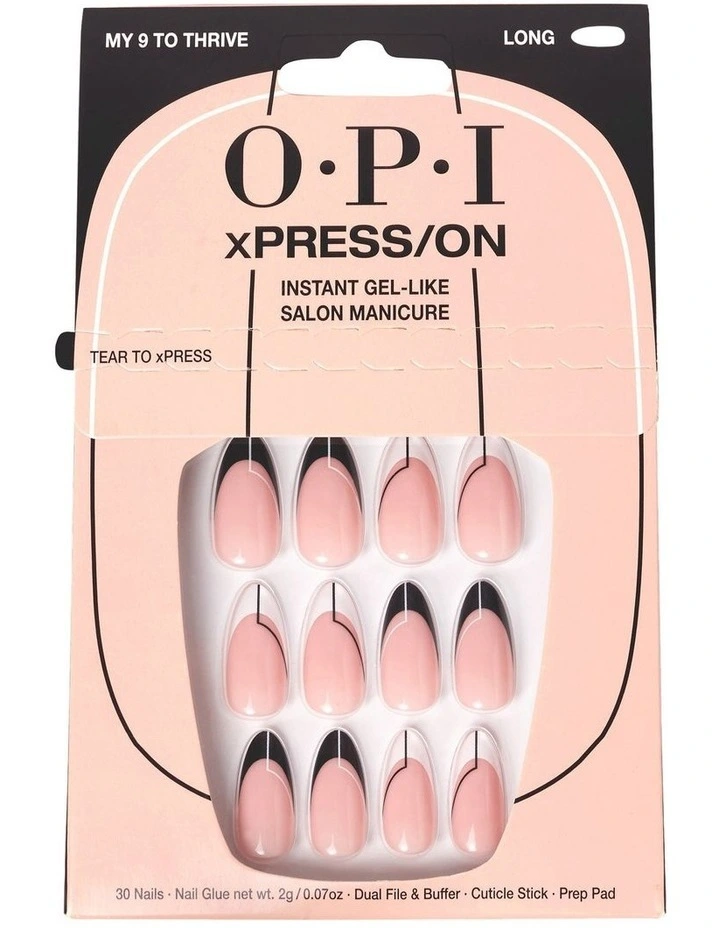 Xpress/On My 9 To Thrive Press-On Nails