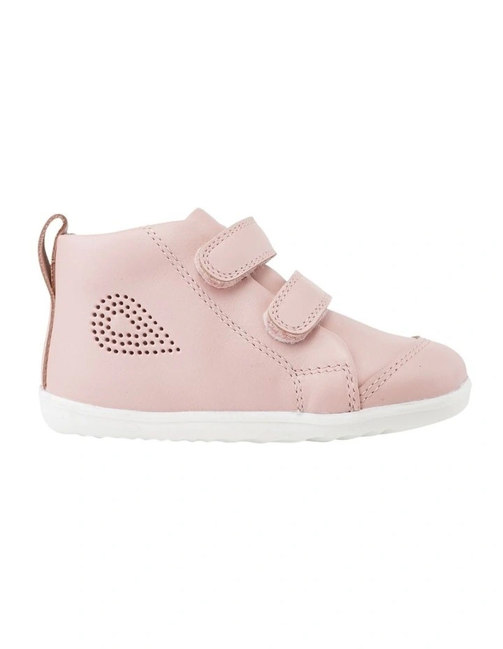Step Up Hi Court Bloom Boots in Pink