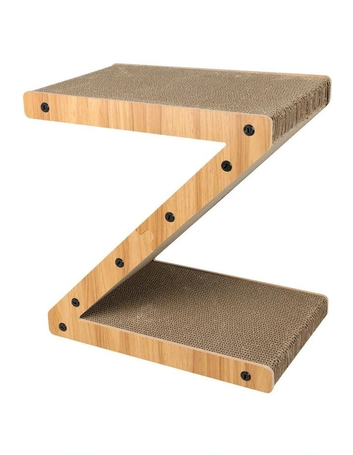 Cat Scratching Board in Multi