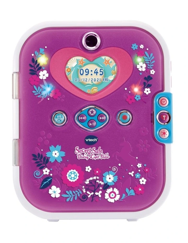 Secret Safe Diary Light Show in Pink
