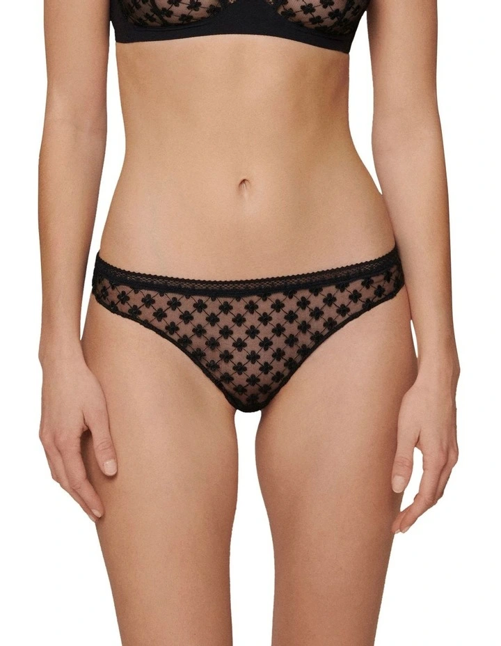 Hortense Tanga in Black