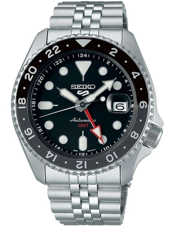 Sports GTM SSK001K Stainless Steel Watch in Silver