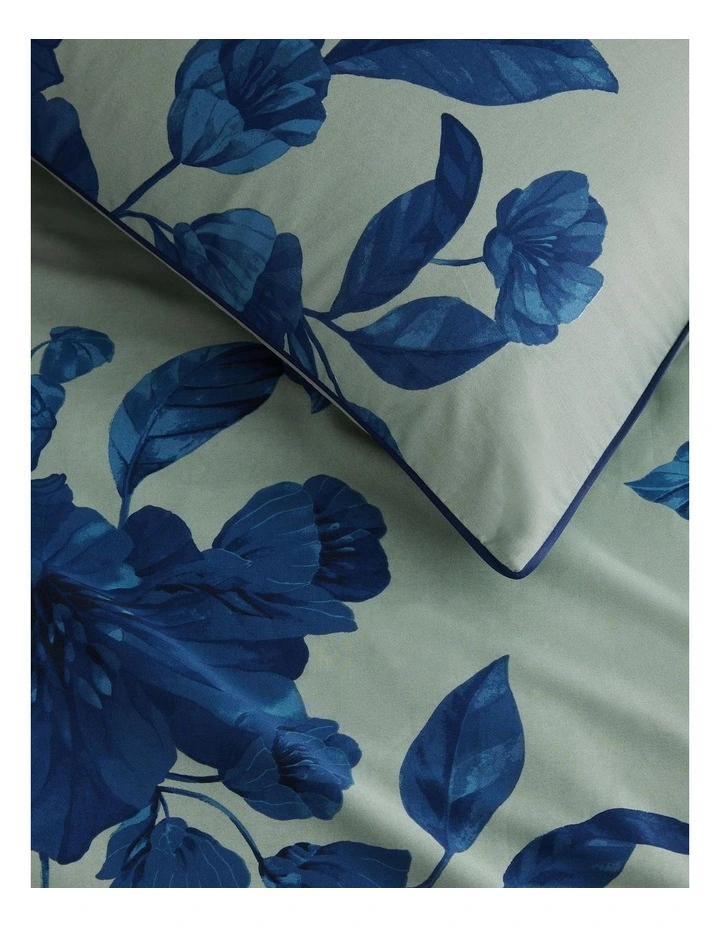 Jossen Quilt Cover Set in Cactus