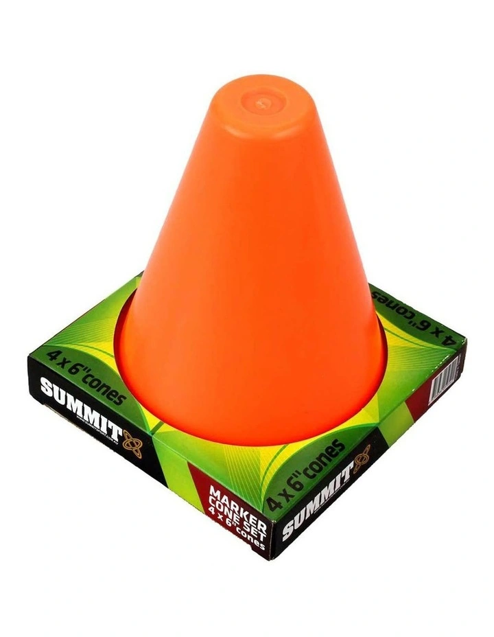 4 Pack Marker Cones