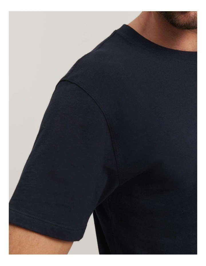 Australian Made T-shirt in Navy