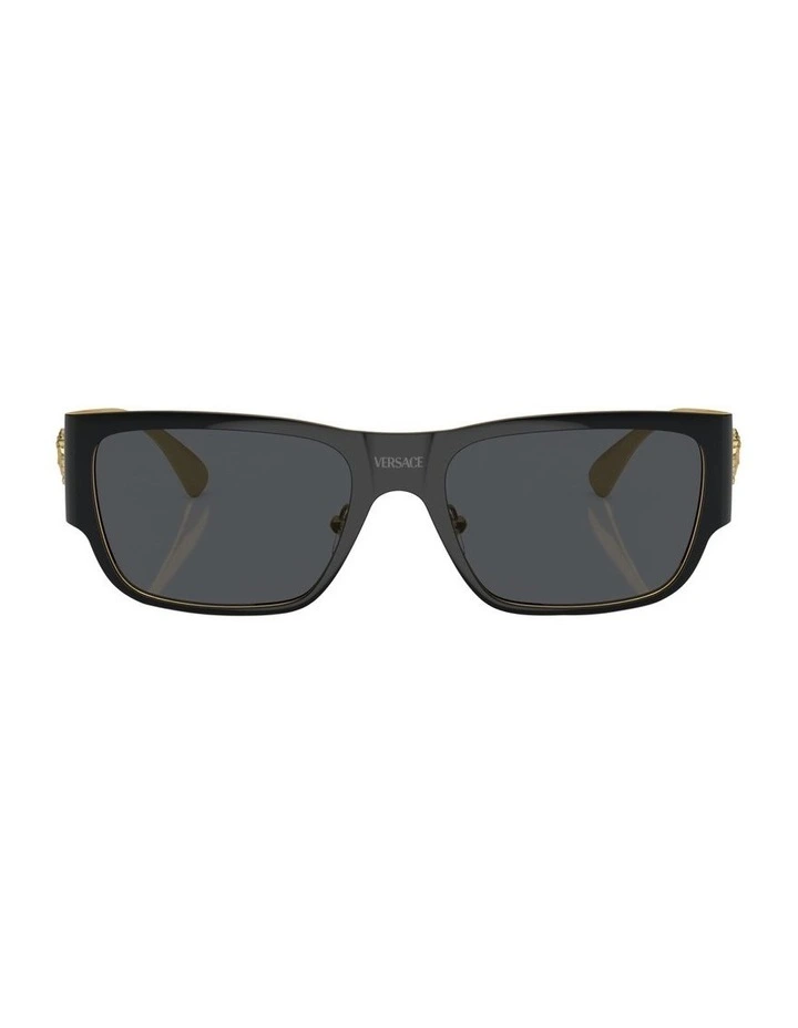 VE2262 Sunglasses in Black