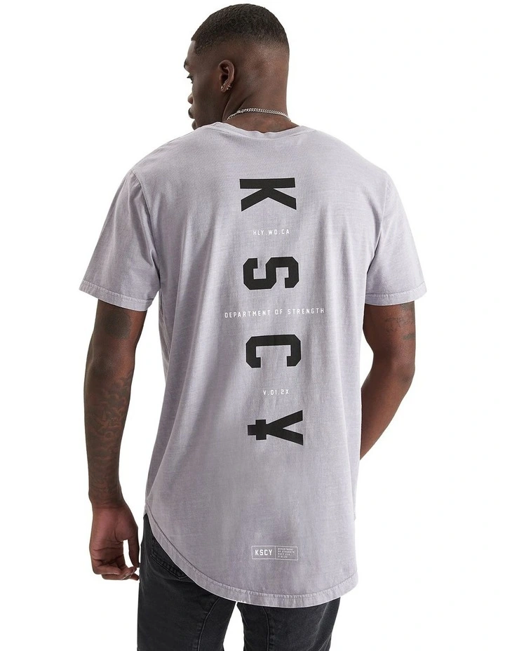 Celestial Dual Curved Tee in Lavender