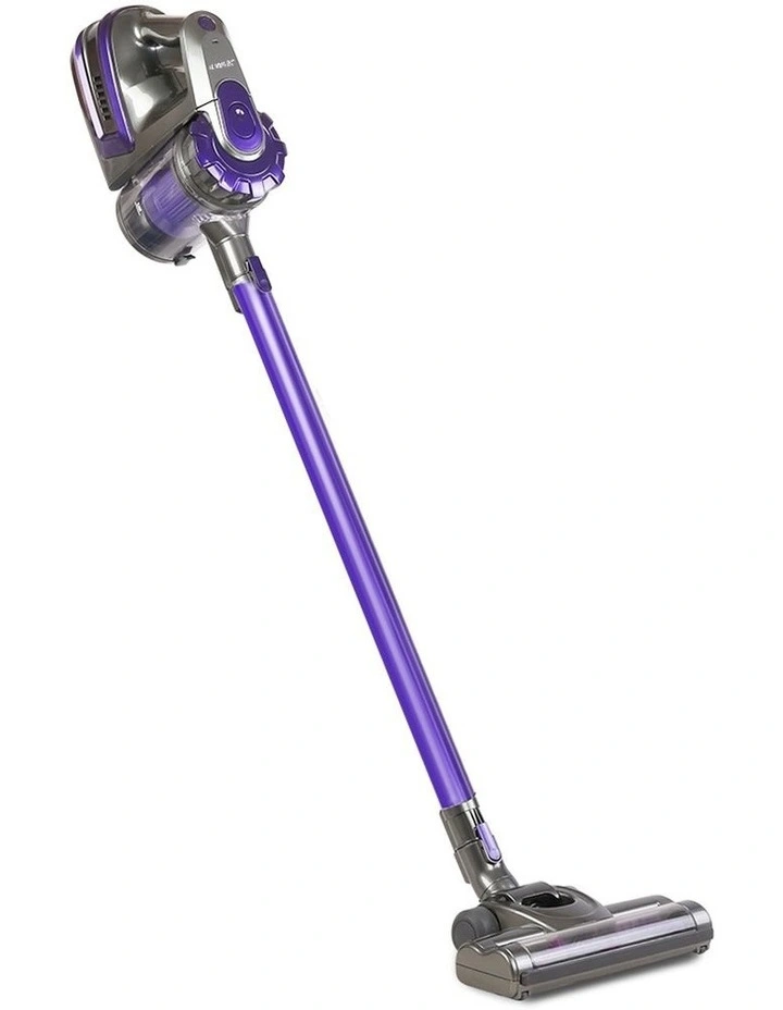 150W Cordless Stick Vacuum Cleaner Handheld Bagless Vac 2-Speed Grey