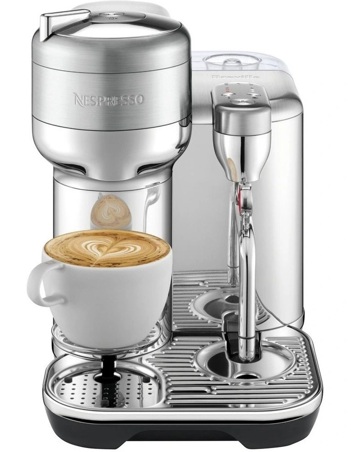 The Vertuo Creatista in Brushed Stainless BVE850BSS4IAN1