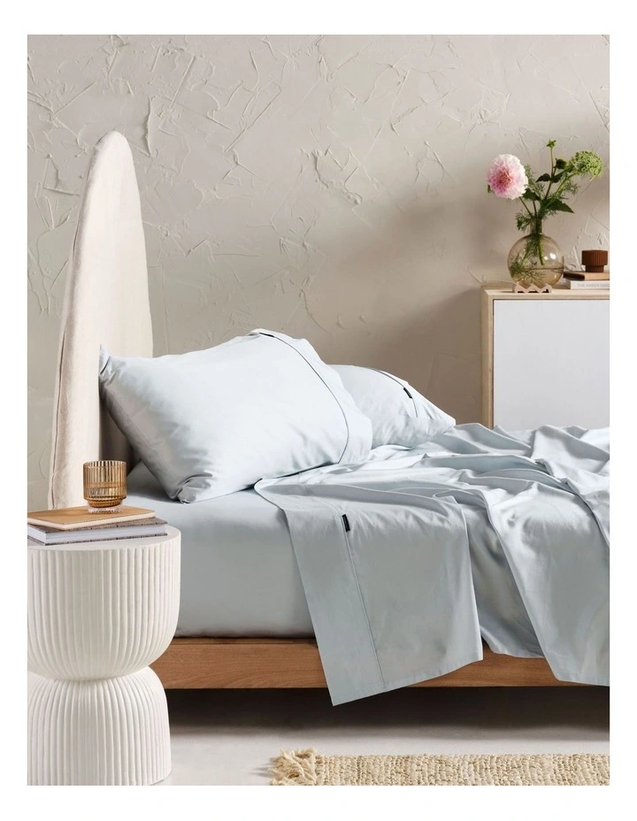 Augusta 500TC Sheet Set In Pale Blue