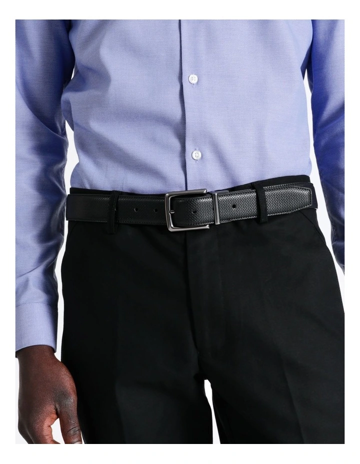 Reversible Belt in Black