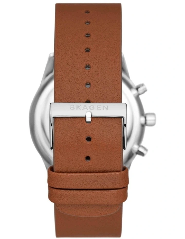 Holst Chronograph Watch in Brown
