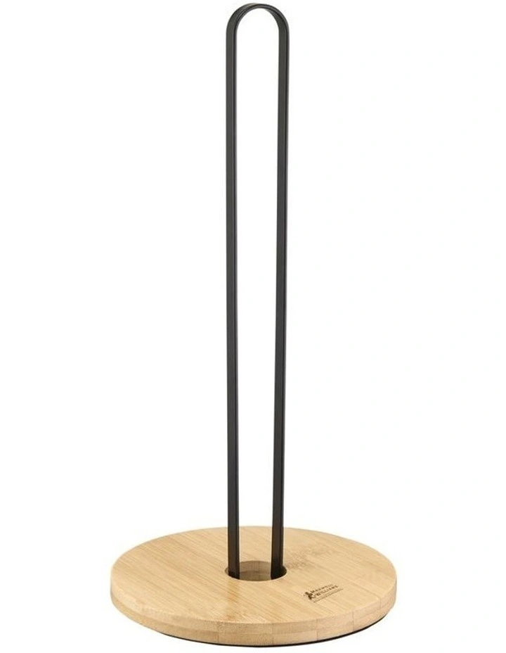 Harstad Paper Towel Holder 31cm in Black