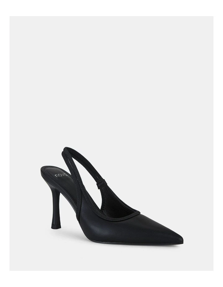 Ianthe Heels in Black