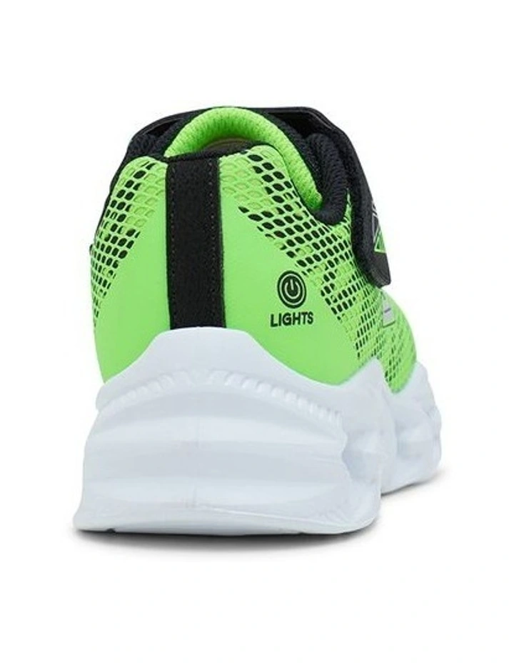 Vortex 2.0 Youth Sneakers in Lime/Black
