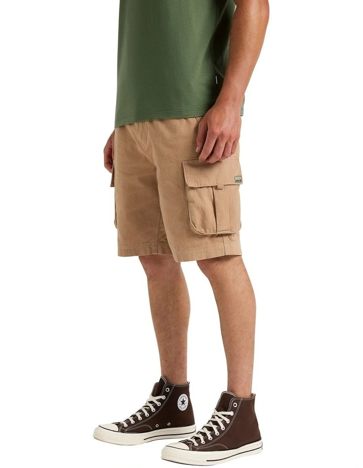 Albert Cargo Short in Latte