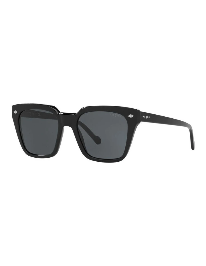 VO5380S Black Sunglasses