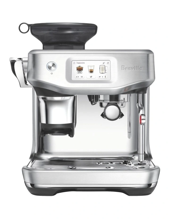 The Barista Touch Impress BES881BSS2JAN1 in Brushed Stainless Steel