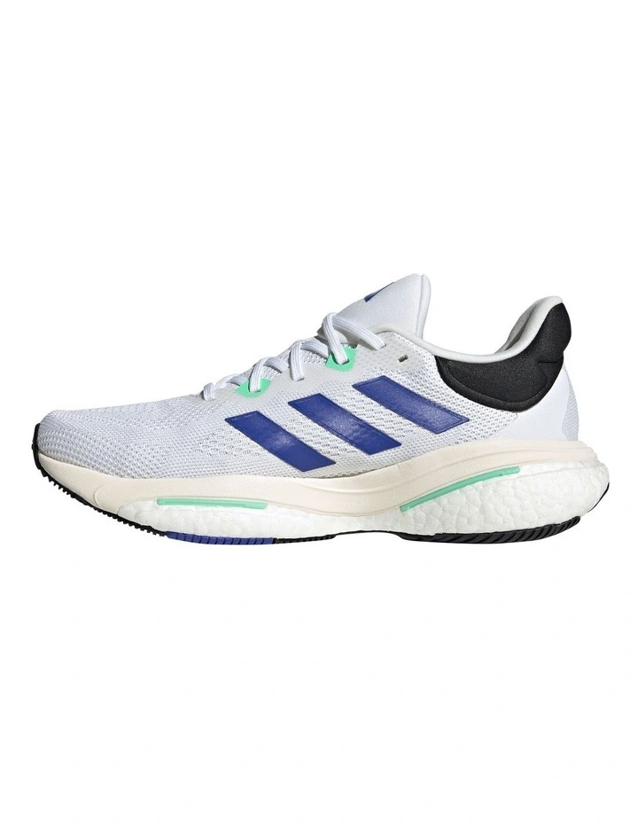 Solarglide 6 Shoes in White/Blue
