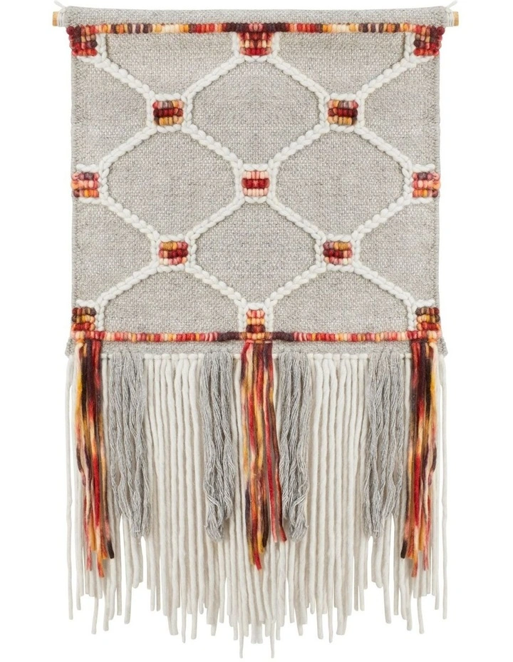 Fringe Wall Hanging in Multi