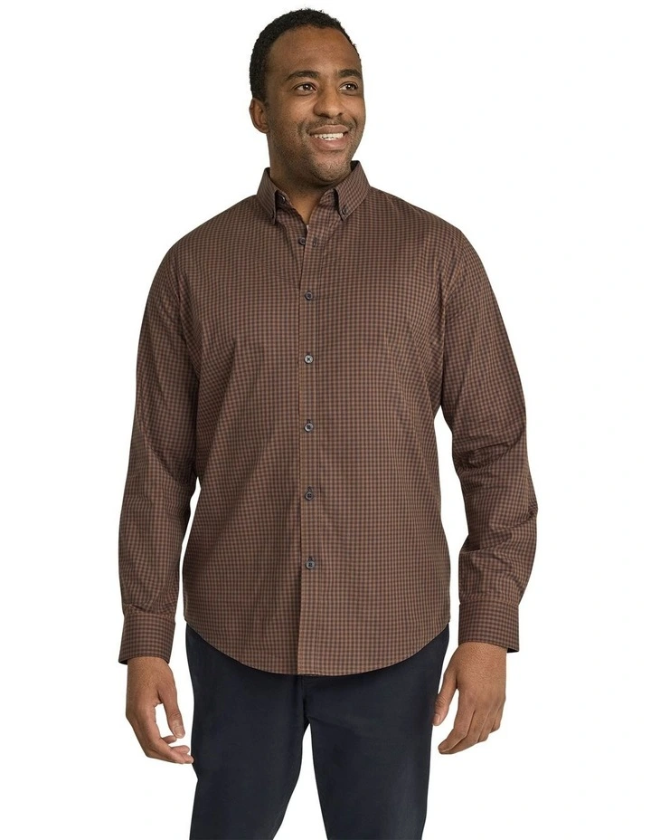 Montreal Check Shirt in Mustard