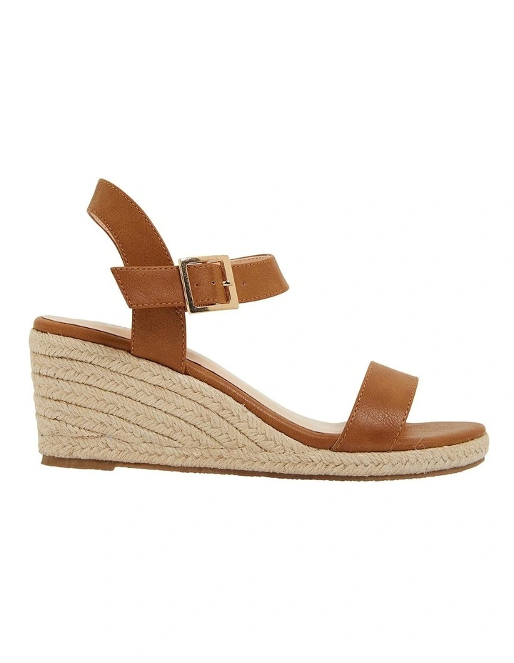 Annie Tan Smooth Sandals