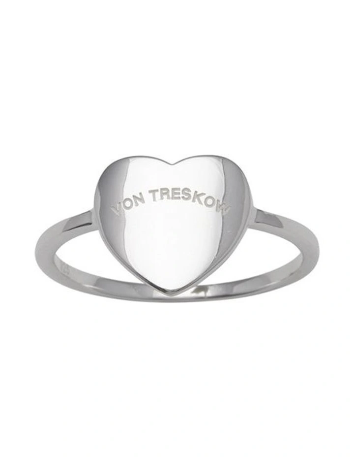 Heart Ring in Silver