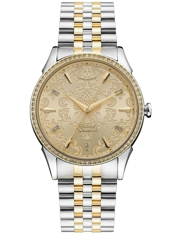 Wallace Watch in Silver