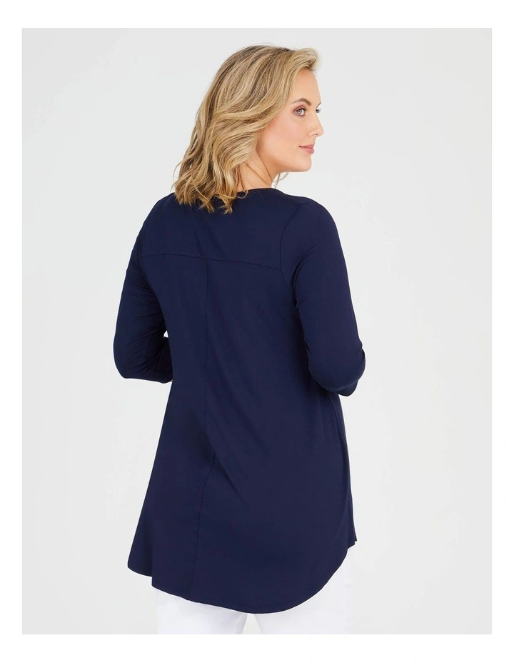 Bamboo Base 3/4 Sleeve Top