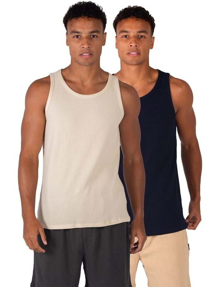 Tank Tops 2 Pack in Multi