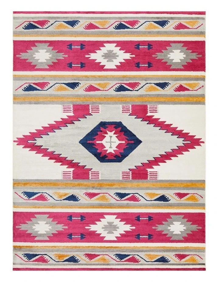 Zanzibar 761 Rug in Multi