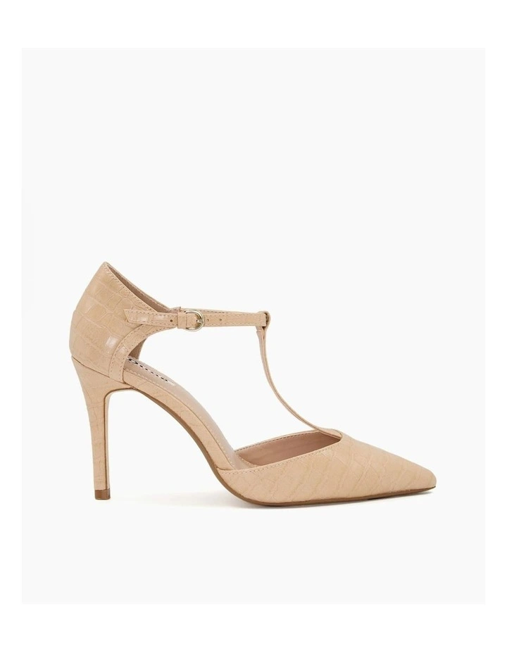 Casta Court Shoe in Nude