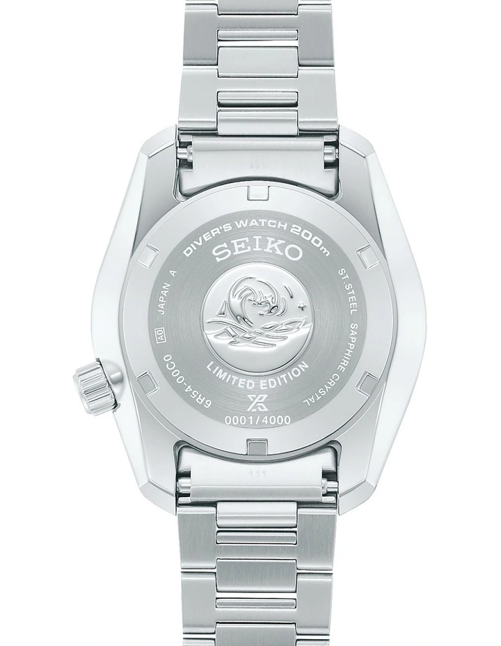 Prospex Stainless Steel Watch SPB385J in Silver & Grey