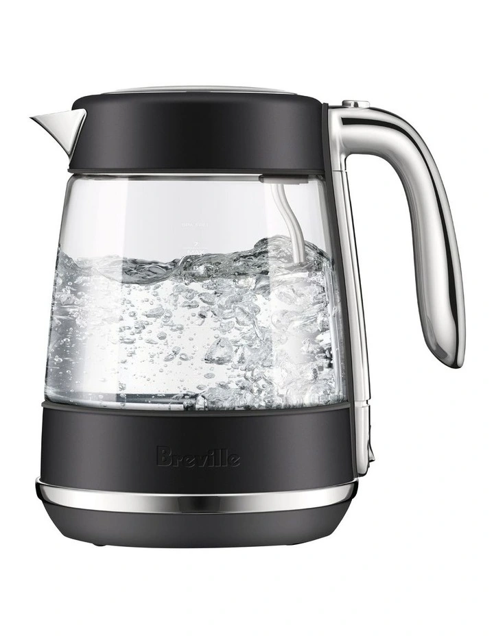 The Crystal Luxe Kettle in Black Truffle BKE765BTR4JAN1