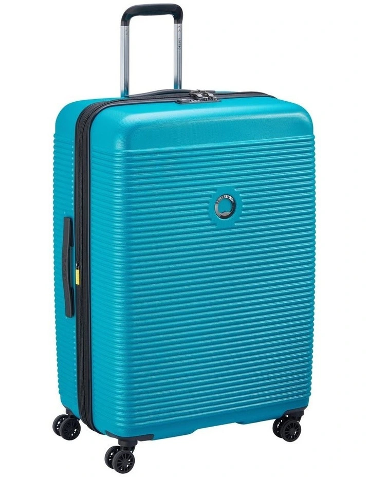 Expandable 76cm Trolley Case in Green