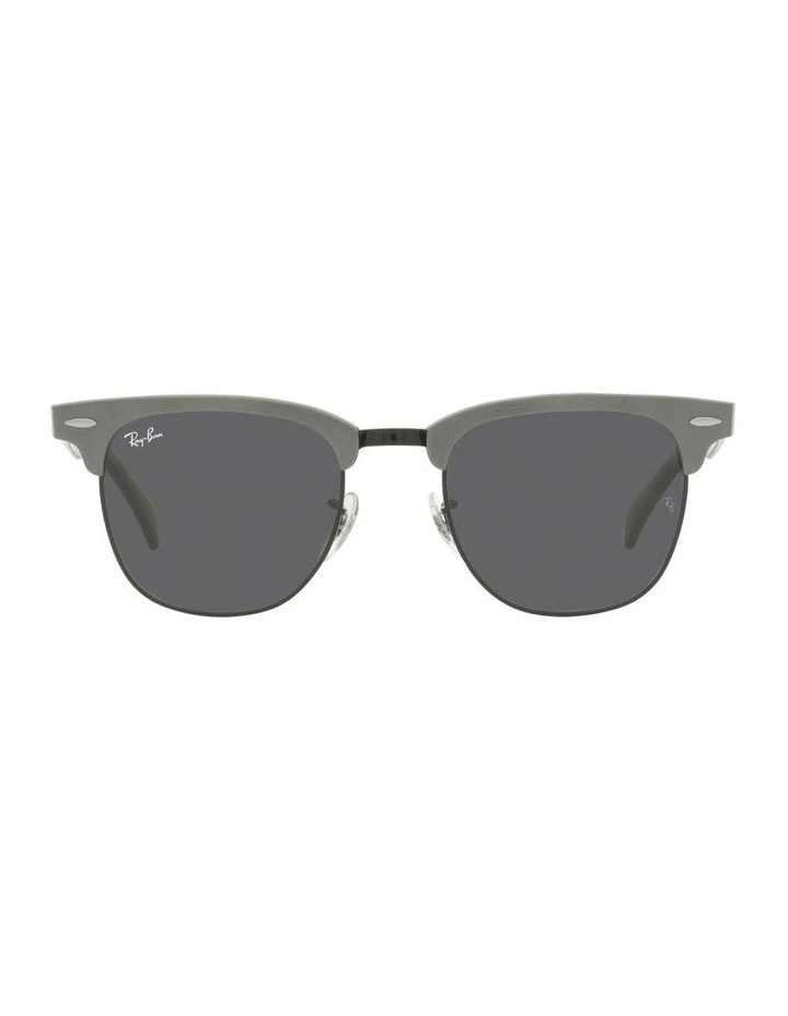 CLUBMASTER ALUMINUM Sunglasses In Brushed Grafite