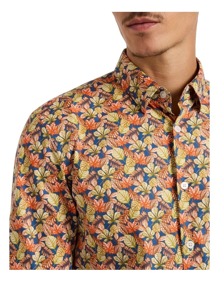 Fall Me Maybe Shirt in Autumn Multi