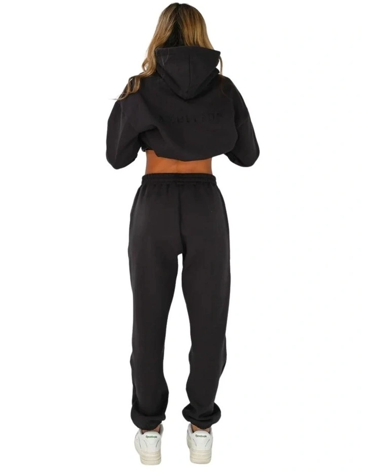 Organic Cotton Lounge Pants in Grey