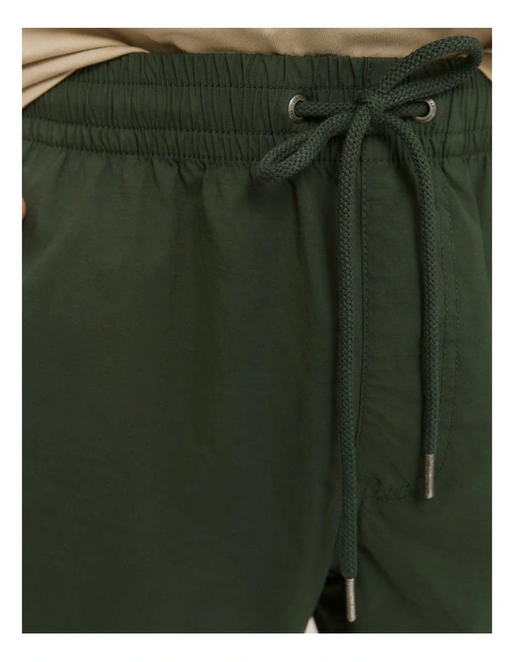 Deck Short in Eden Green