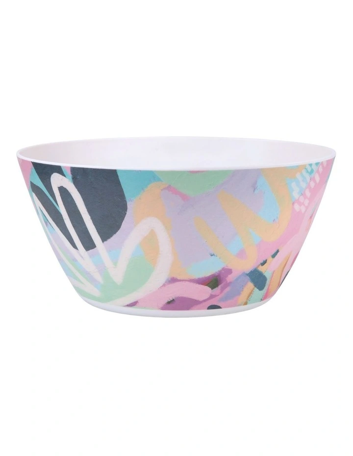 Rach Jackson Rock Garden Melamine Bowl 25x12cm