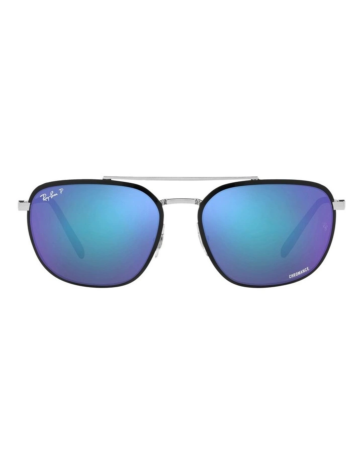 Chromance RB3708 Polarised Sunglasses in Black
